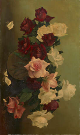 Klestovo, Irene. Still Life with Roses - photo 1