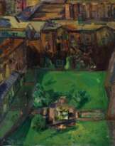 Courtyard, Ohio Street in Chicago