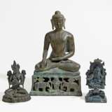  Buddha, weiße Tara und Ganesha - photo 1