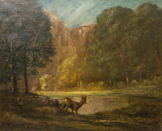 COURBET, GUSTAVE (1819-1877) - Foto 1