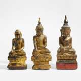  Drei Buddha maravijaya - Foto 1