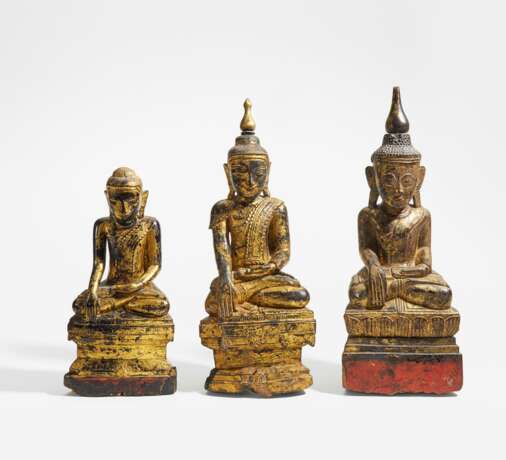 Drei Buddha maravijaya - Foto 1