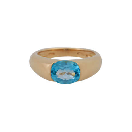 Ring mit blauem Topas - photo 1