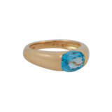 Ring mit blauem Topas - Foto 2