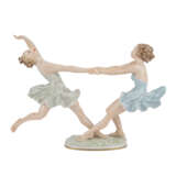 HUTSCHENREUTHER "Tanzende Mädchen", 20. Jahrhundert - фото 2