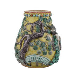Gefäß aus Keramik. CHINA, 1. Hälfte 20. Jahrhundert.