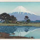 Yoshida, Hiroshi (1876 - 1950). HolzschnitTiefe: Suzukawa - фото 1