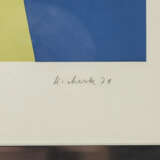 MERK, KURT (1924-2012), 2 Farbsiebdrucke "Geometrische Kompositionen", - фото 5