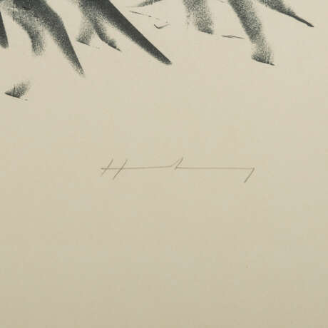 HARTUNG, HANS (1904-1989). "L 120", Informelle Komposition. - фото 2