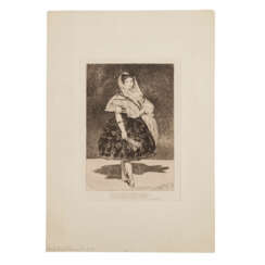 MANET, ÉDOUARD (1832-1883), "Lola de Valence",
