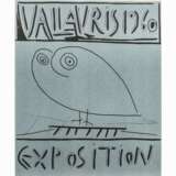 PICASSO, PABLO (1881-1973), "Vallauris 1960 Exposition", - фото 1