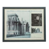 CHRISTO (geb. 1935), "Wrapped Reichstag (Project for Berlin)", 1992, - photo 2