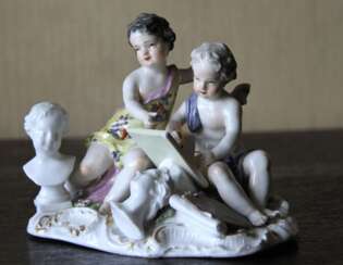 Meissen .Meissen 18th century porcelain