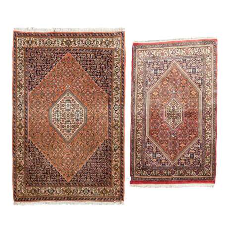 Zwei Orientteppiche. BIDJAR/IRAN, 20. Jahrhundert, - photo 1