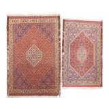 Zwei Orientteppiche. BIDJAR/IRAN, 20. Jahrhundert, - Foto 2