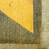 Design Teppich aus Wolle. 1970er Jahre, 196x90 cm. - фото 2