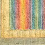Design Teppich aus Wolle. 1970er Jahre, 198x90 cm. - photo 3