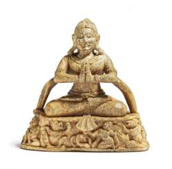 Seltene Figur eines Buddha