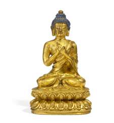 Buddha mit dharmachakra mudra