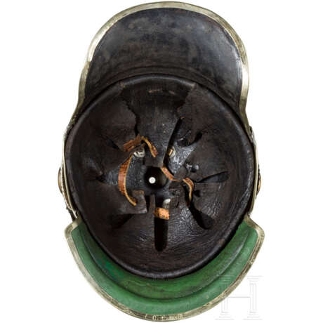 Helm M 1875 für Trompeter des Karabinier-Regiments, Trageweise ab 1897 - фото 5