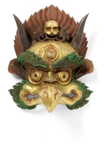 Große Garuda-Maske - Foto 1