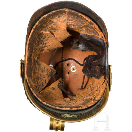 Helm M 1849 für Offiziere der Reiter-Regimenter - фото 4