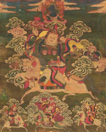 Thangka des Königs Gesar Ling - фото 1
