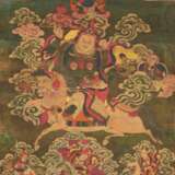 Thangka des Königs Gesar Ling - photo 1