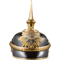 Helm für Generale oder Flügeladjutanten der Königlich Sächsischen Armee, ab 1904