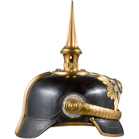 Helm für Generale oder Flügeladjutanten der Königlich Sächsischen Armee, ab 1904 - Foto 3