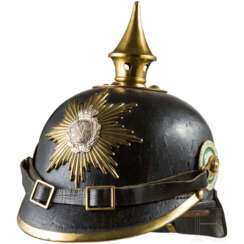 Helm für Mannschaften der Infanterie, ab 1897