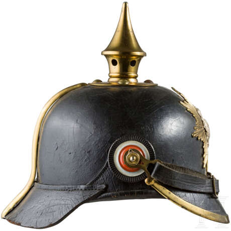 Helm für Mannschaften der Infanterie, ab 1897 - photo 2