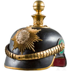 Helm für Offiziere der Artillerie, ab 1897