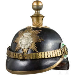 Helm für Mannschaften der Artillerie, ab 1897