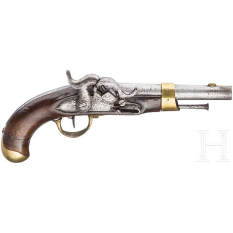 Trompeterpistole M 1831, ehemals französische Pistole M an 13 - Foto 1