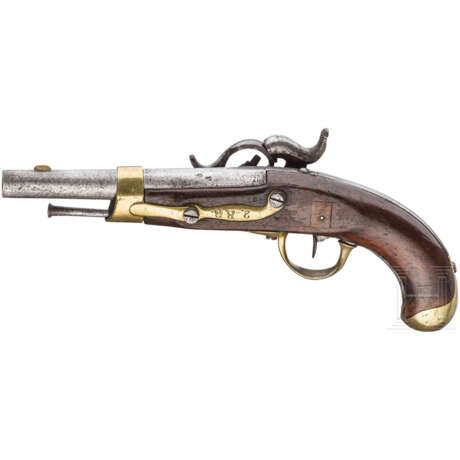 Trompeterpistole M 1831, ehemals französische Pistole M an 13 - фото 2