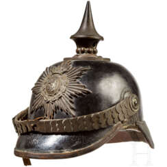 Helm für Angehörige der altenburgischen Haustruppen, um 1900