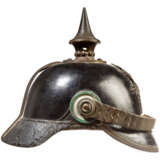 Helm für Angehörige der altenburgischen Haustruppen, um 1900 - Foto 2