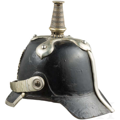 Helm M 1860 für Mannschaften der Herzoglichen Infanterie, um 1865 - photo 4