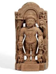 Stele des Vishnu als Vamana