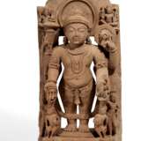 Stele des Vishnu als Vamana - фото 1