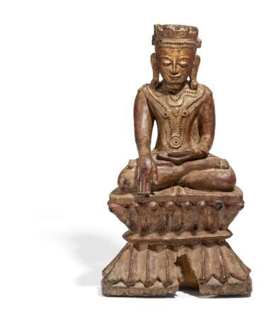 Buddha in königlichem Ornat - фото 1