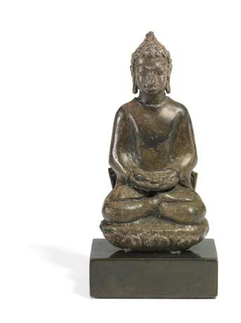 Seltener und bedeutender Buddha in Meditation - photo 1