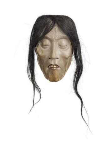 Außergewöhnliche Maske einer verstorbenen Person - photo 1