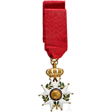 Orden der Ehrenlegion - Kommandeurkreuz des Zweiten Kaiserreichs - Foto 1