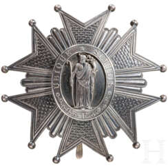 Ordre du mérite de saint-augustin. Joseph, Toscane, Bruststern de la grand-Croix, la Fabrication française de Lemaitre, Paris