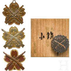 Quatre Schießleistungsabzeichen, Meiji et Showa Période