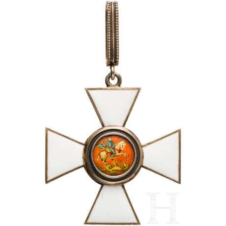 St. Georgs-Orden, Kreuz 3. Klasse, wohl französisch Exilfertigung - photo 1