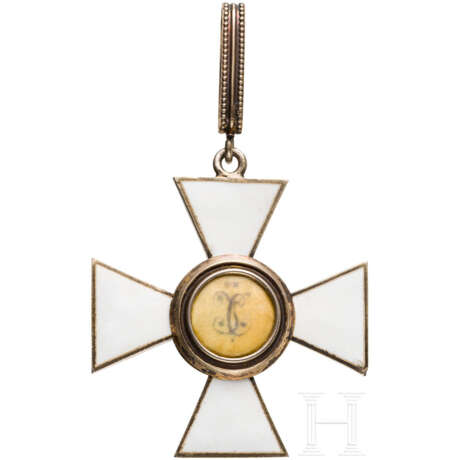 St. Georgs-Orden, Kreuz 3. Klasse, wohl französisch Exilfertigung - фото 2