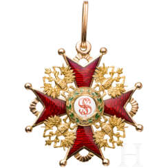 St. Stanislaus-Orden, Kreuz 3. Klasse, datiert 1863